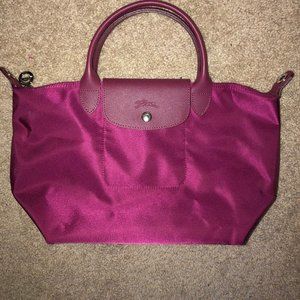 Longchamp Bag in Fuschia